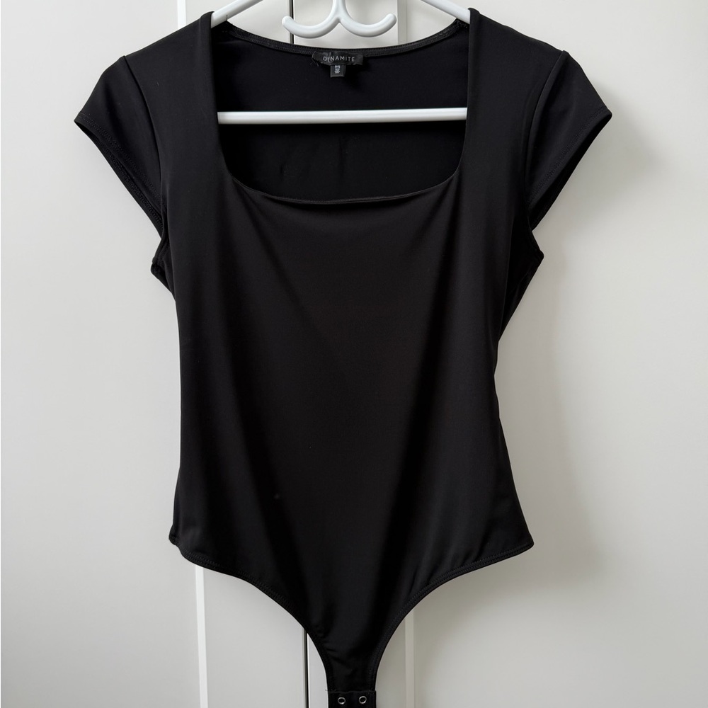 Dynamite Classic Black Bodysuit